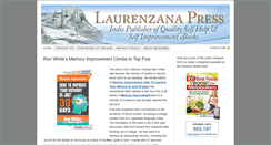 Desktop Screenshot of laurenzanapress.com